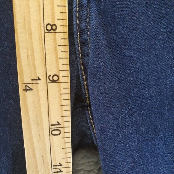 Levis Jeans Womens Size 27 Blue 720 High Rise Super Skinny Stretch Denim - Picture 7 of 13